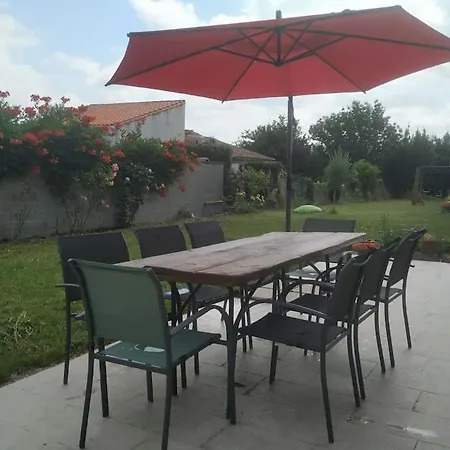Longere Charentaise Familiale. Ferienhaus La Tremblade